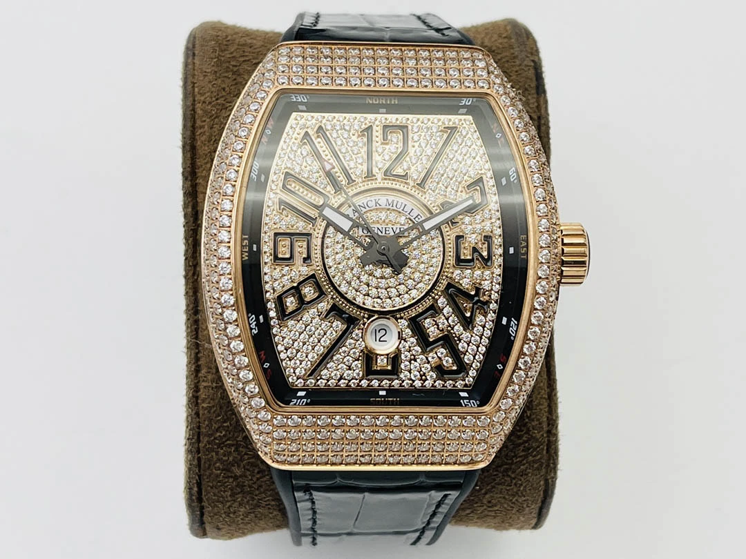 iad4d9b35144ac8c1dd9ae01b00ff6923.webp Franck Muller V45 Series Watch Dimensions: 45 mm - Image 1