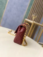 Chane Flap Bag Size: 20 6.5 14.5cm Code: AS2693 - Image 8