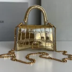 Balenciaga Hourglass Bag Orange Size: 169 Size: 12104.5cm