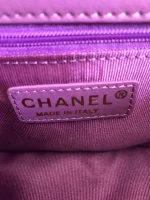 Chane Model: 2930# One shoulder can be worn crossbody Size: 18X6X14cm - Image 5