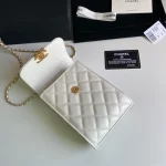 Calfskin Size: 11.5cmx17cmx4cm Ident No.: 2291 - Image 7