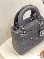 Grey leather shoulder strap with full original packaging - Image 7