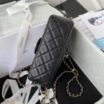 Chane Small Golden Ball One Shoulder Crossbody Model: AS1787 Size: 20cm - Image 7