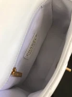 Chane Model: 2930# One shoulder can be worn crossbody Size: 18X6X14cm - Image 9