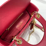 Cherry Red Sheepskin Size: 17cm Chain 120cm Model: C1004 - Image 8