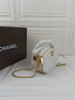 Chane Vintage Pleated Design Size: 13x10cm Style: 213 - Image 9