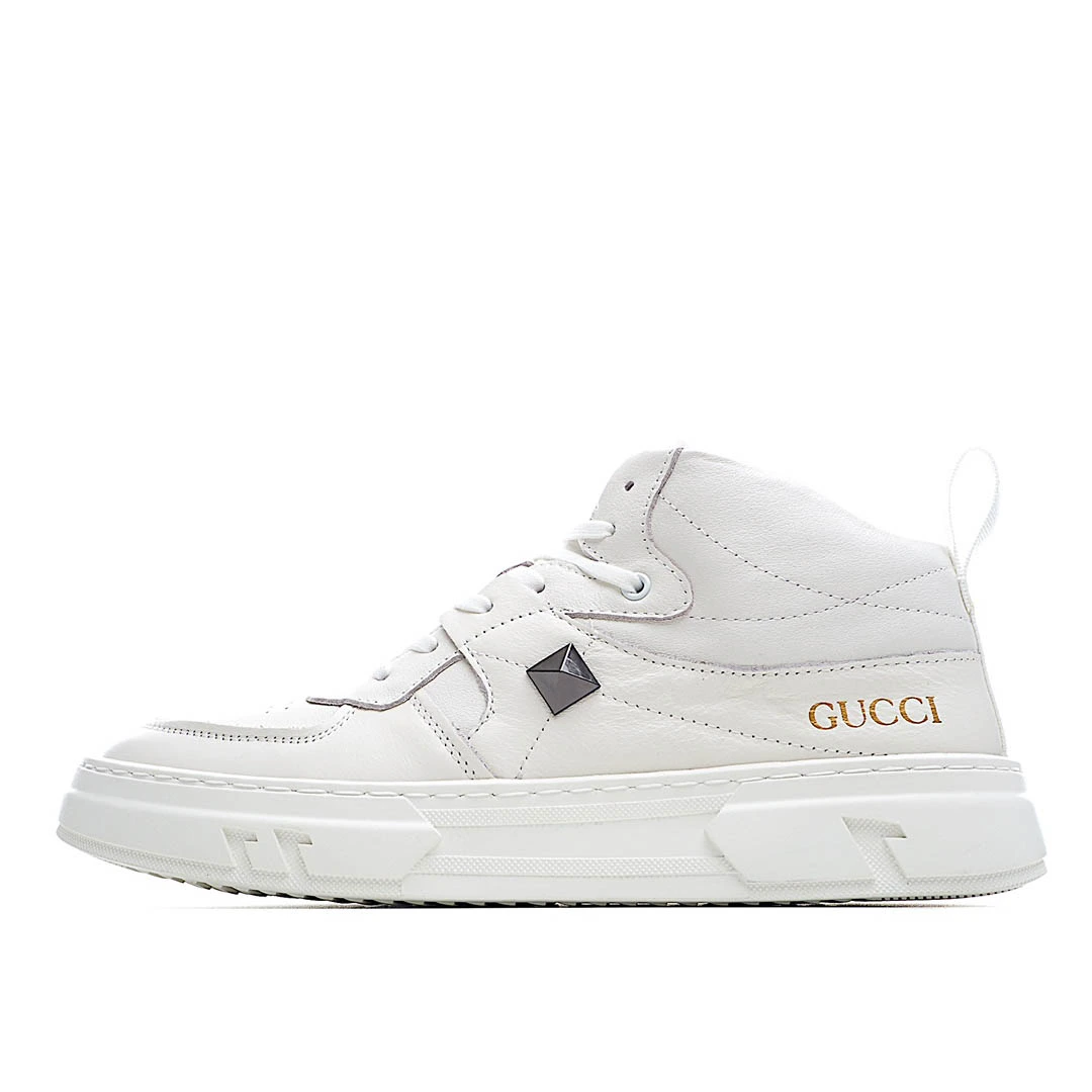 ib36661f442943ea5d442632420228e7a.webp Gucci Distressed Screener sneaker - Image 1