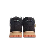 Concepts X Nike SB Dunk High Pro QS Mallard棕绿 - Image 7