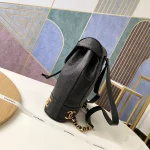 Chane Backpack Leather Litchi Pattern Size: 31*11*34 Code: 6632 - Image 8