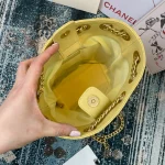 Chane Stone Bucket Bag Model: AS2381 Size: 19X23.5X9.5 - Image 7