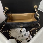 Chane Small Golden Ball One Shoulder Crossbody Model: AS1786 Size: 17cm - Image 8