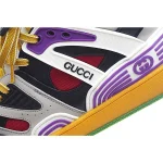 Gucci 20S Basket High Top Vintage Sneakers - Image 4