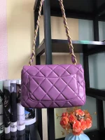 Chane1 Chain Bag Size: 22X6X15cm 26X6X17cm - Image 5