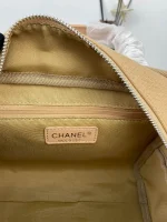 Canvas Bowling Bag Size: 28.5*28*12cm Model Number: AS8841 Apricot - Image 6