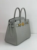 Birkin America Glacier Grey Size: 20cm - Image 8