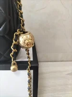 Chane Flap Bag Black Size: 18-13-7cm - Image 8