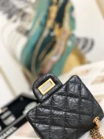 Chane Vintage Calfskin Size: 17 13.5 5.5cm Code: AS1326 02852 - Image 9