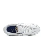Fragment Design x Nike Air Force 1 Low White and Blue Low Top 3M Reflective - Image 7
