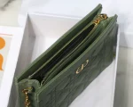 Caro Collection No. 7002 Green size: 19 x 14 x 3 cm - Image 8