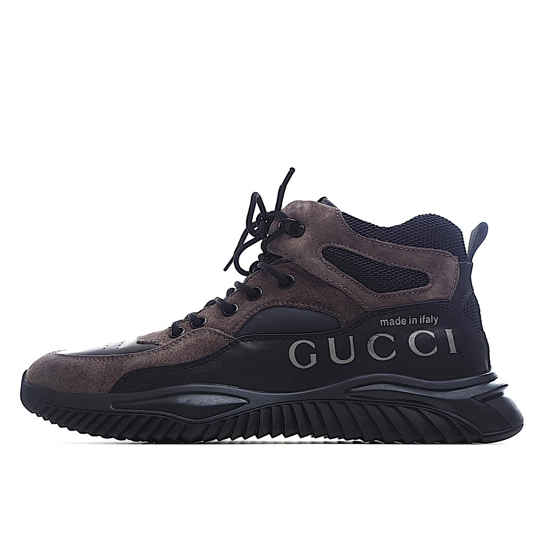 ibd3f8d8b5a343ba6391e85514c395356.webp Gucci Distressed Screener sneaker - Image 1