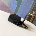 Chane One Shoulder Back Sheepskin with Plaid Size: 17 6 ​​12cm Code: 2309 Black Bull 02861 - Image 8