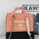 Canvas Bowling Bag Size: 28.5*28*12cm Model No. AS8841 Pink