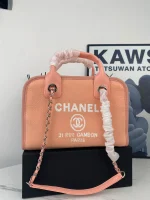 Canvas Bowling Bag Size: 28.5*28*12cm Model No. AS8841 Pink