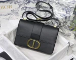 Black 30 Montaigne Palm Collection Size:24*17*8cm