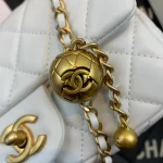 Chane underarm bag! Metal Ball Adjustment Shoulder Model: AS1787 Size: 20 - Image 8