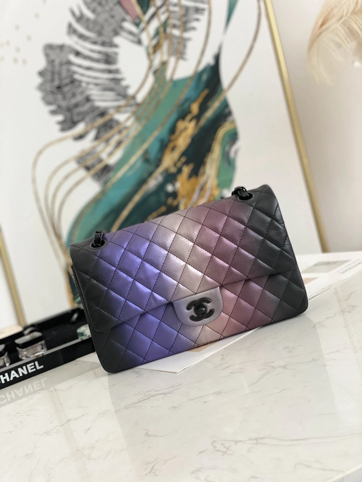 ic2fd288b1f3880a192943c48efe00ed3.webp Chane Sheepskin Size: 25cm , Code: 112 Ident No.: 02885 - Image 1