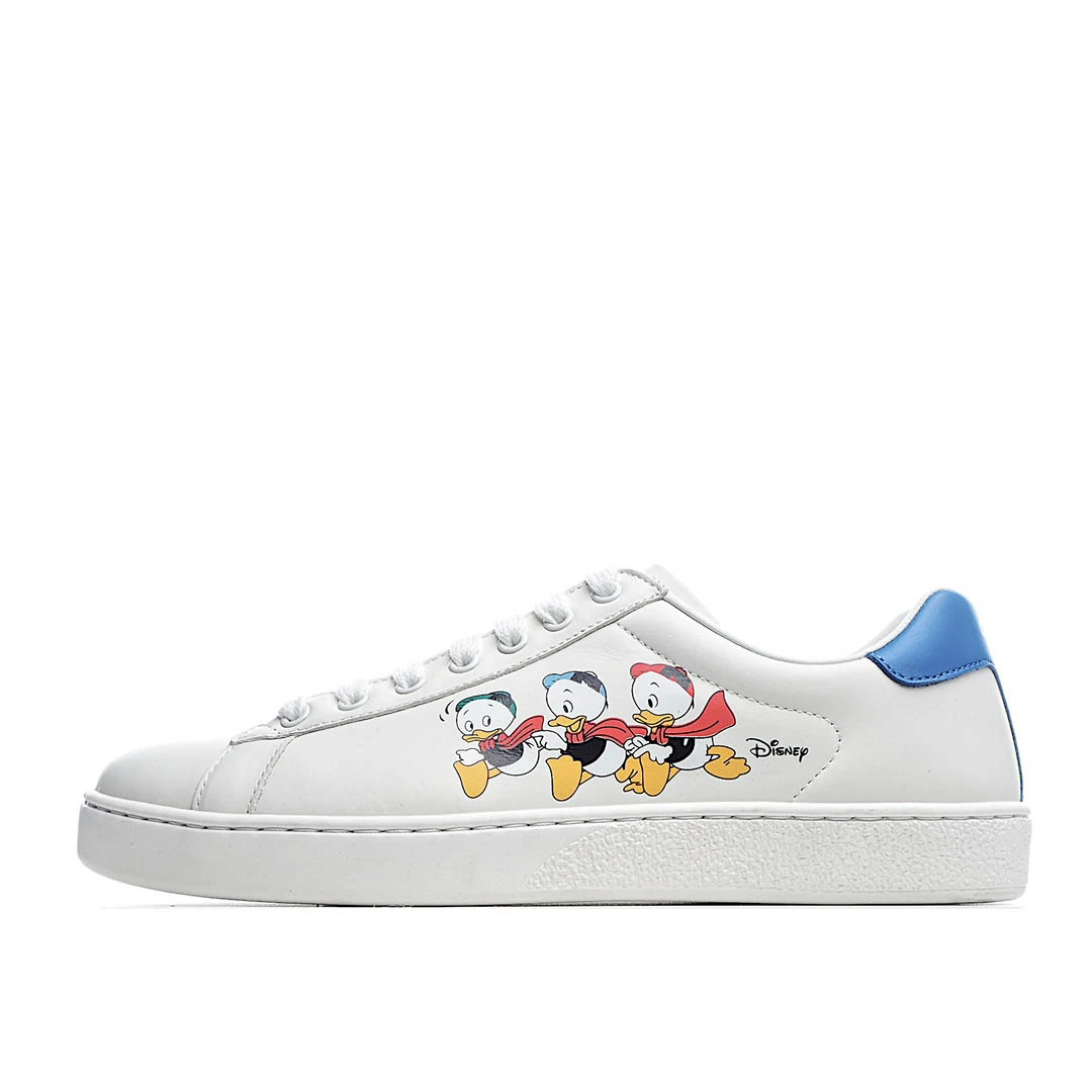 ic326ff1b08fe8b8b991cbaf25c8a3a58.webp Gucci ACE series small white shoes casual shoes - Image 1