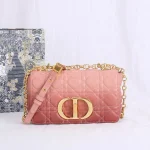 Gradient Caro Handbag Size:20x12x7cm