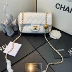 Chane underarm bag! Metal Ball Adjustment Shoulder Model: AS1787 Size: 20