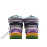 Gucci 20S Basket High Top Vintage Sneakers - Image 5