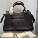 Biker bag Black Size: 33cm