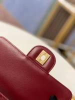 Chane Flap Bag Size: 20 6.5 14.5cm Code: AS2693 - Image 9