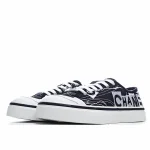 Chanel Canvas Casual Sneakers - Image 8