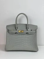 Birkin America Glacier Grey Size: 20cm - Image 9