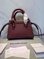 Burgundy Size: 18cm - Image 7