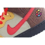 Color Skates x Nike SB Dunk High - Image 8