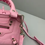 Balenciag* Neo Classic biker bag Model: 92535 Size: 40*54*21.5*34cm 25*33*13*20cm - Image 8