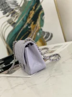 Chane Size: 17cm Code: 115 Light Purple - Image 9