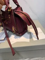 Burgundy Size: 18cm - Image 8