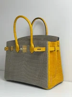 Birkin Ro Emerald Green Size: 30cm - Image 9