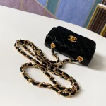 Chane Black Plaid Size: 14 5 9.5cm Code: 2310 - Image 5