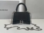 Balenciaga Hourglass Bag Model: 169 Size: 12104.5cm