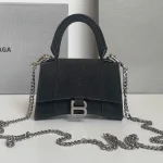 Balenciaga Hourglass Bag Model: 169 Size: 12104.5cm