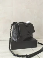 Chane1 Black Sheepskin Electric Black Style: 8069 Size: 26169cm - Image 8