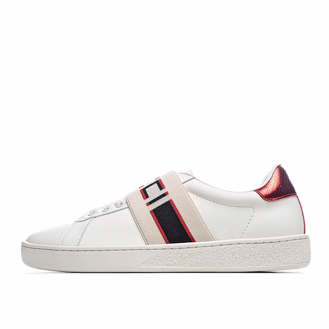 id161f84e8d03f21c8276d46f74734015.webp Gucci ACE series small white shoes casual shoes - Image 1