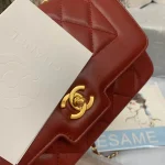 Antique Bag Shoulder Size: 23 14 7cm Style: AS1477 - Image 8